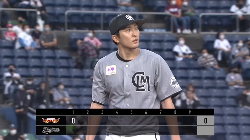 1回表・M河村説人 初回から2つの三振を奪う!!