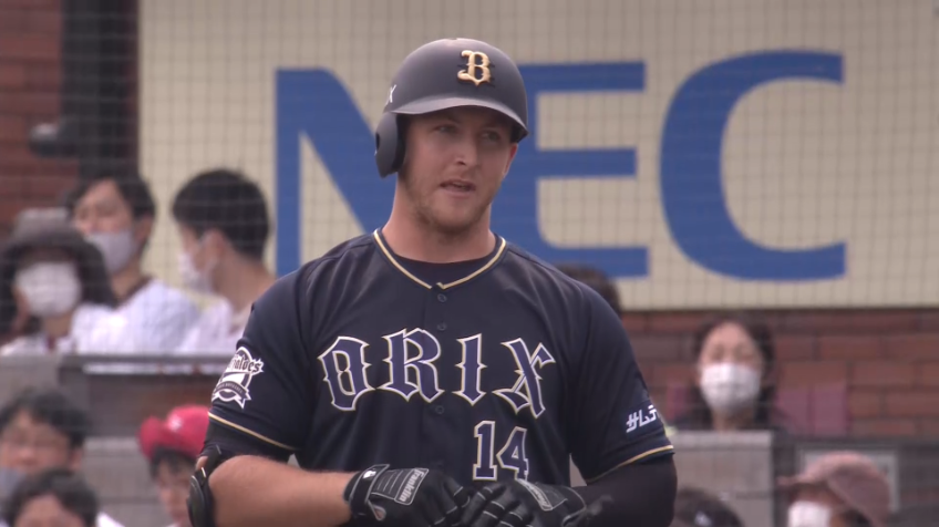 2回表・Bマッカーシー 来日初ヒットを放つ!!