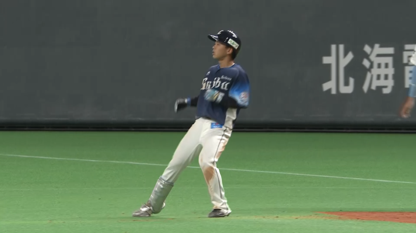 9回表・L滝澤夏央 キャリア初の猛打賞を記録!!