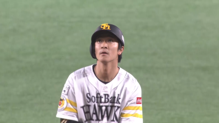 4回裏・H柳町達 久しぶりの打点!! 上手く流して追加点を奪うタイムリー2ベース!!