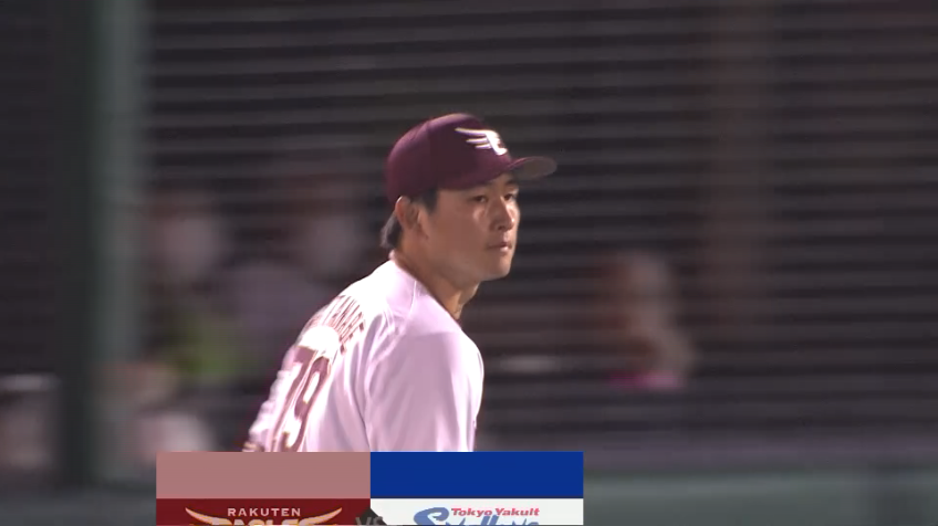 9回表・E渡邊佑樹 ランナーを出すも後続を打ち取って1イニングを無失点に抑える!!