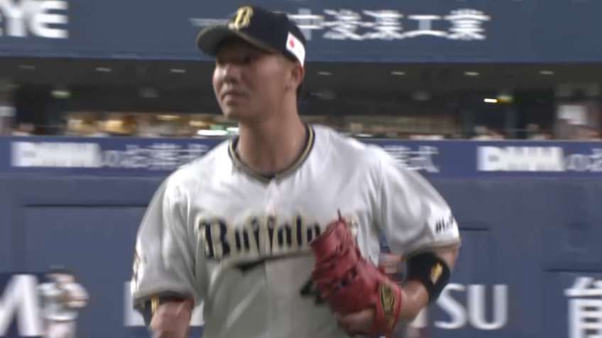 7回表・B頓宮裕真 鋭い当たりに横っ飛び!! エースを助けるファインプレー!!