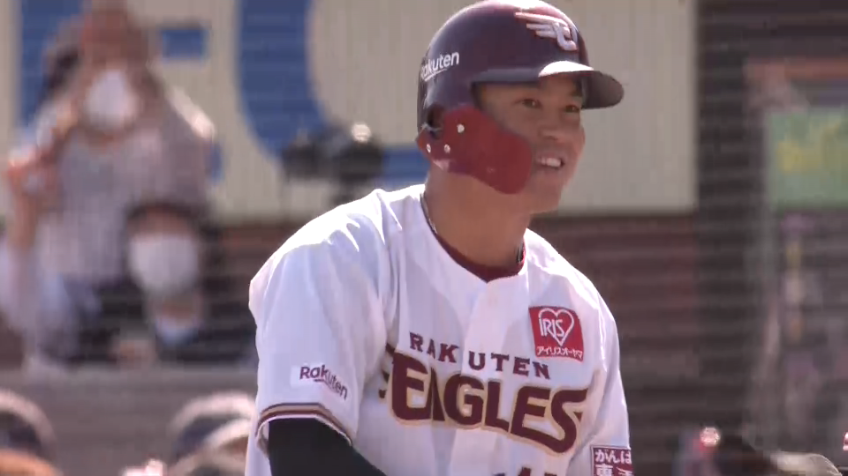 4回裏・E渡邊佳明 爪痕を残す!! センターへのタイムリーヒット!!