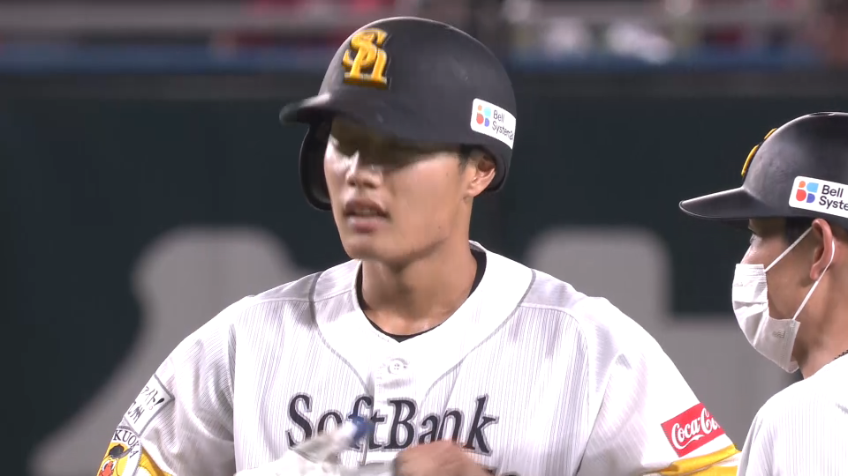 6回裏・H渡邉陸 本日5打点!! レフトへタイムリーヒットを放つ!!