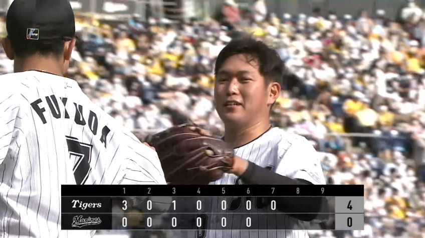 7回表・M廣畑敦也 空振り三振を奪い無失点で切り抜ける!!