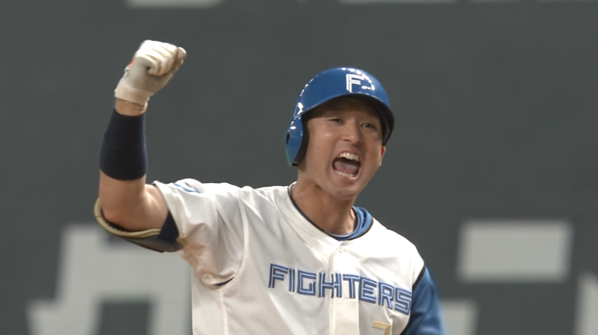 4回裏・F杉谷拳士 スタメン起用に応えるタイムリーヒット!!