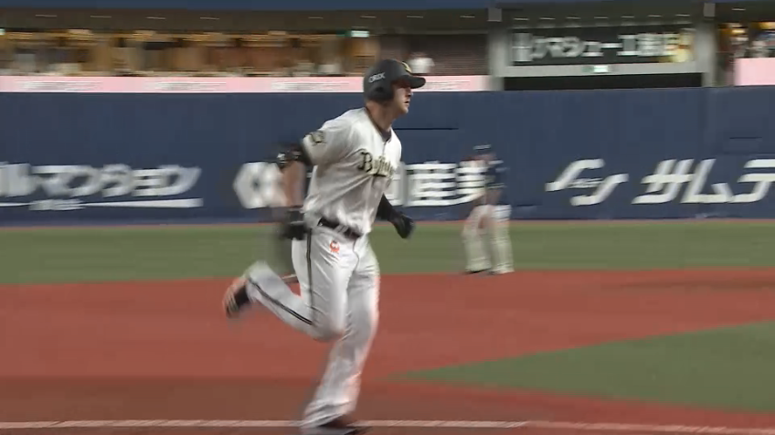 4回裏・Bマッカーシー 完璧な一発!! 今季第2号のソロホームラン!!