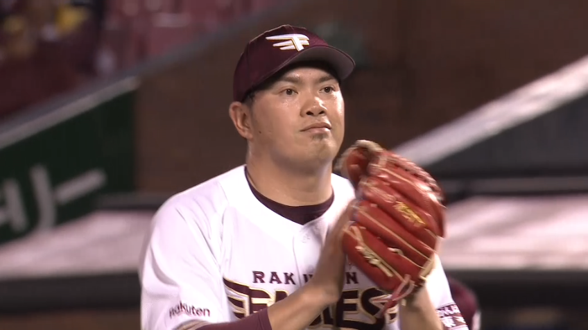 9回表・E宋家豪 危なげない投球で1イニングを3者凡退!!