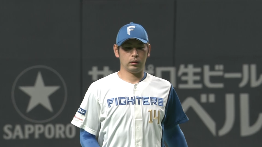 3回表・F加藤貴之 狙い澄ました1球で見逃し三振を奪う!!