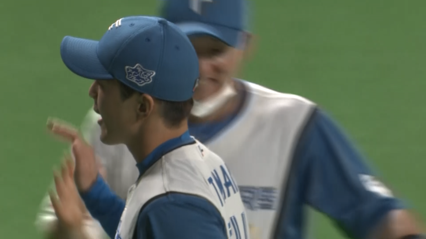 7回表・F玉井大翔 完璧な火消し!! 注文通りのダブルプレーを奪い最少失点で切り抜ける!!