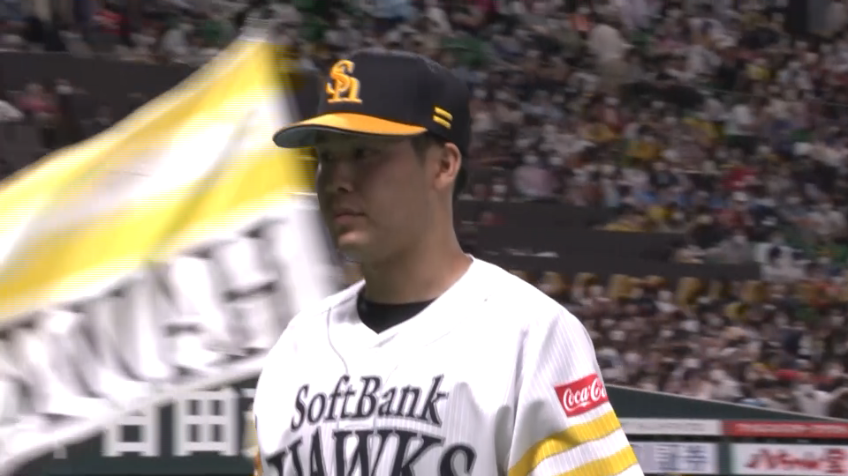 7回表・H藤井皓哉 ランナーを背負うも、最後は空振り三振に仕留め無失点!!