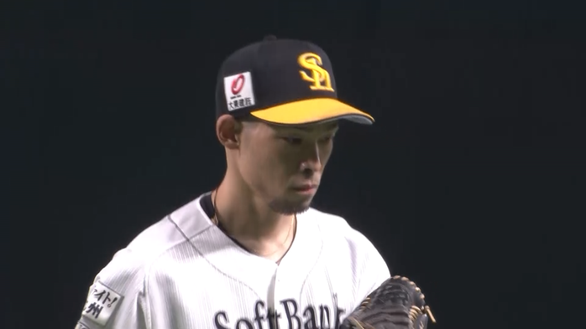 8回表・H又吉克樹 1アウト満塁から2者連続三振を奪い、無失点で切り抜ける!!