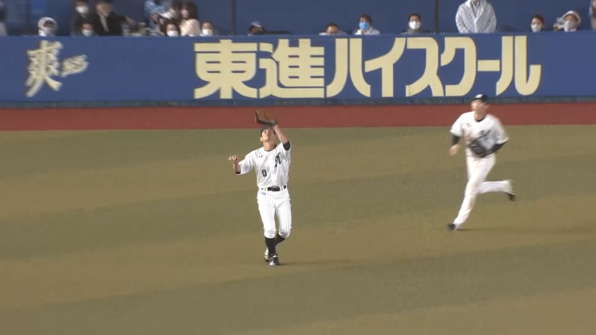 6回表・M小野郁 ピンチの場面での登板も無失点に抑える好リリーフ!