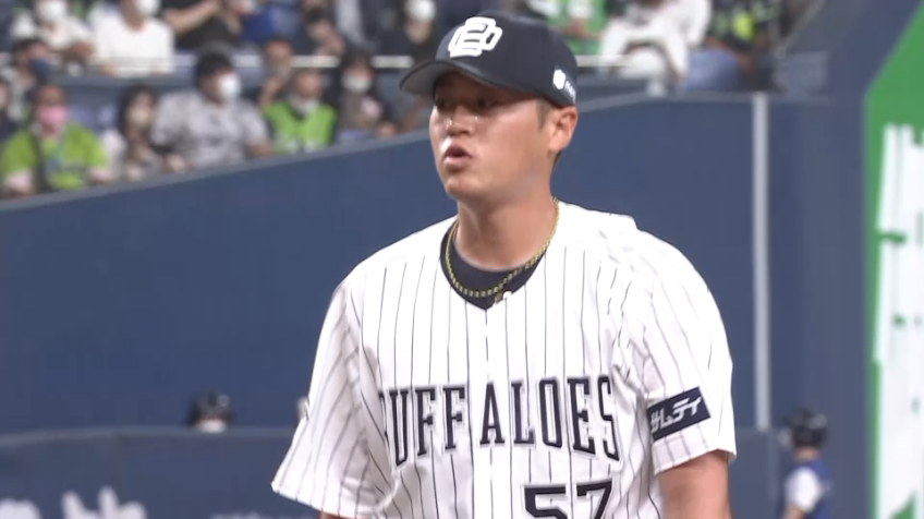 7回表・B山田修義 2イニングを無失点に抑える好投をみせる!!