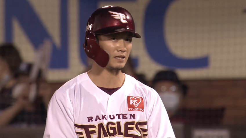 4回裏・E西川遥輝 タイムリーヒットを放ち追加点を挙げる!!