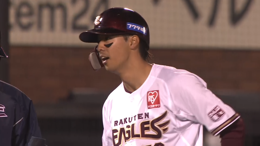 8回裏・E武藤敦貴 本日猛打賞!! タイムリー3ベースヒットを放ち追加点を挙げる!!