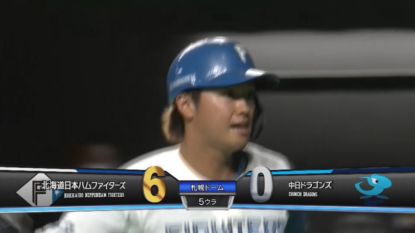 5回裏・F石川亮 奇策炸裂!! 見事に2ランスクイズを決めた!!
