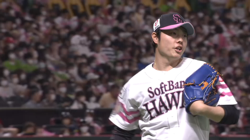 8回表・H松本裕樹 3者凡退に抑える好リリーフ!!