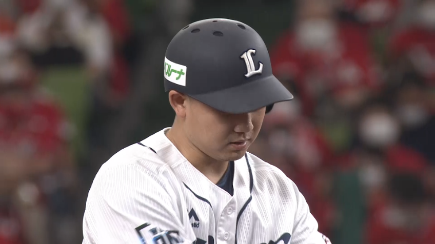 2回裏・L古賀悠斗 スタメン起用に応えるタイムリーヒット!!