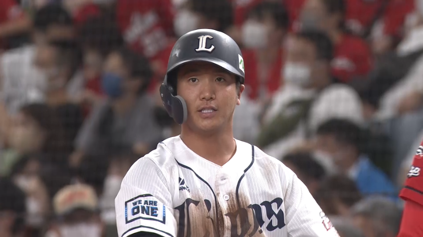 8回裏・L平沼翔太 自身初の1試合4安打を放つ!!
