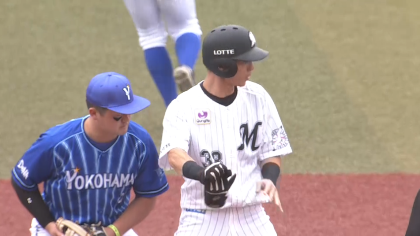 1回裏・M高部瑛斗 今季19個目の盗塁を決める!!
