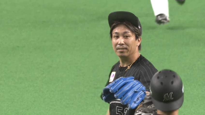 9回裏・M益田直也 最後は守護神が3者凡退に打ち取り、逆転勝利を手にする!!