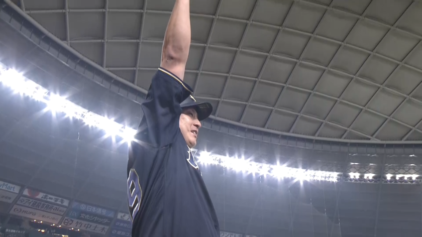 7回表・B杉本裕太郎 6号ホームランで反撃開始!!