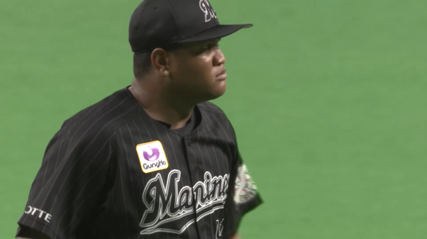 6回裏・Mロメロ 6回1失点の好投でマウンドを降りる!!