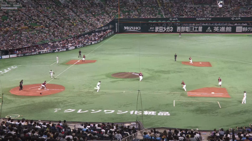 6回裏・E銀次 好判断のバックホームで追加点は許さず!!