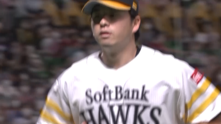 8回表・H大関友久 8回無失点のナイスピッチングで後続に託す!!