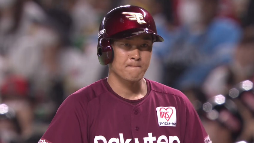 9回表・E銀次 最終回に追いついた!! レフト前への同点タイムリー!!