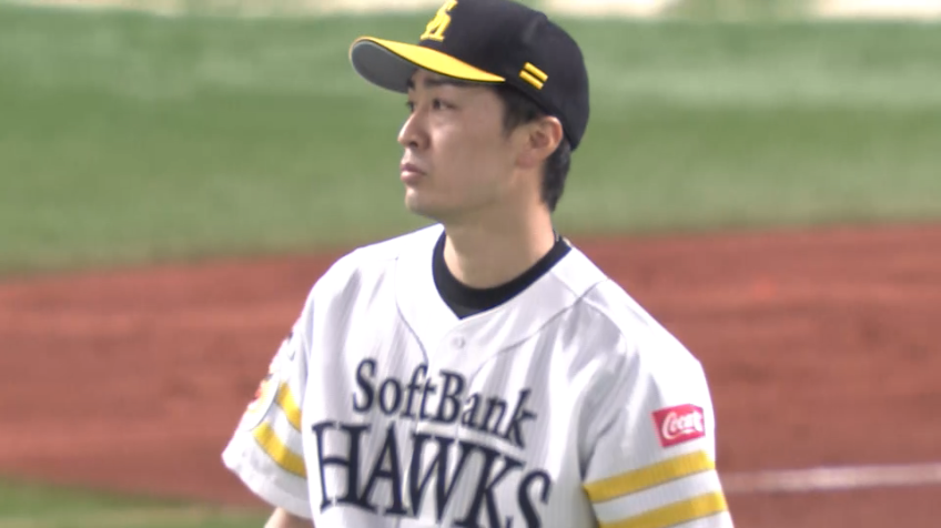 2回表・H和田毅 球団の三振記録を塗り替えるNPB通算1757個目となる三振を奪う!!