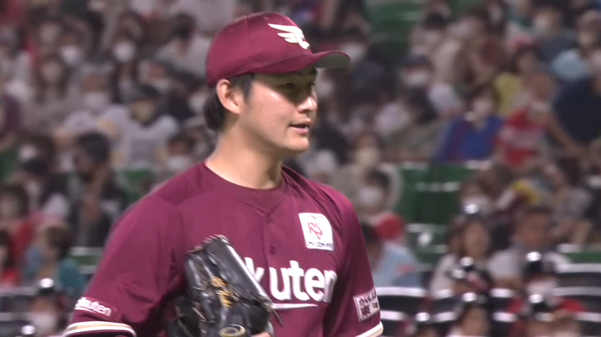7回裏・E渡邊佑樹 中軸を3者凡退に抑える好投をみせる!!