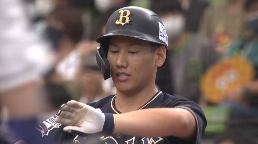 1回表・B吉田正尚 タイムリーヒットを放ち幸先よく先制に成功する!!