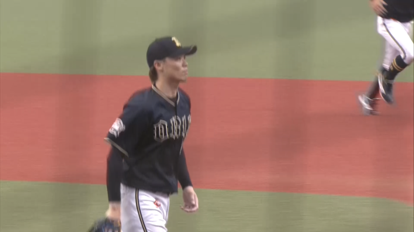 2回裏・B山崎福也 3者連続三振を奪う!!