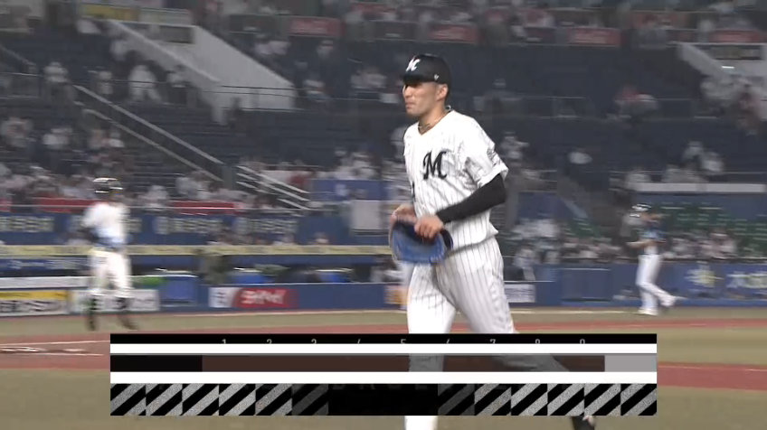 5回表・M小島和哉 チーム5連勝に向けて5回までノーヒットピッチング!!