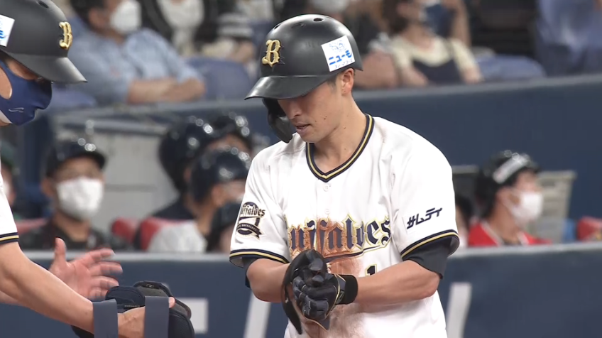 7回裏・B福田周平 チャンスでしっかりと仕事を果たす!! 追加点となるタイムリー3ベースヒット!!