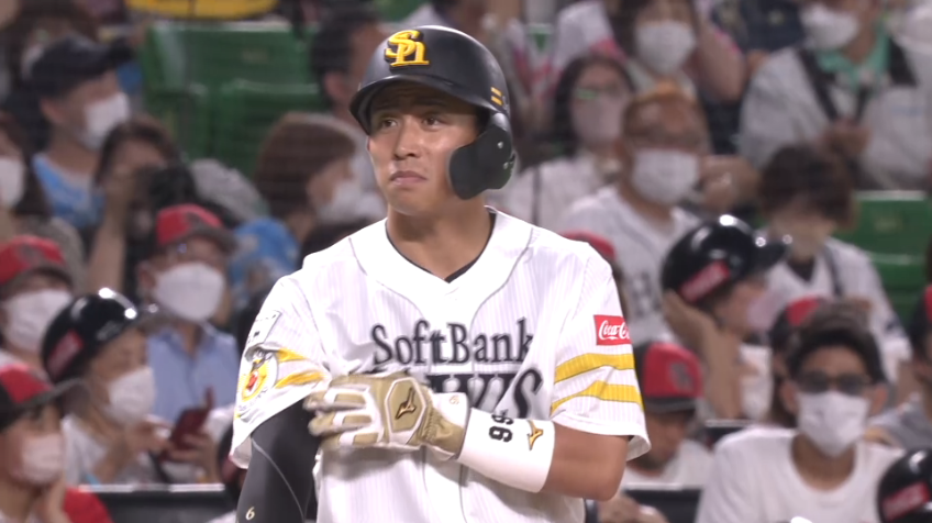 6回裏・H野村勇 積極的な走塁!! 完璧なスタートを切り三盗成功!!