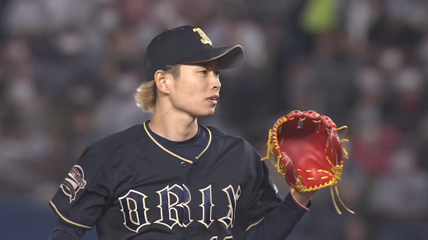 4回裏・B山岡泰輔 完璧なバックドアで三振を奪う!!