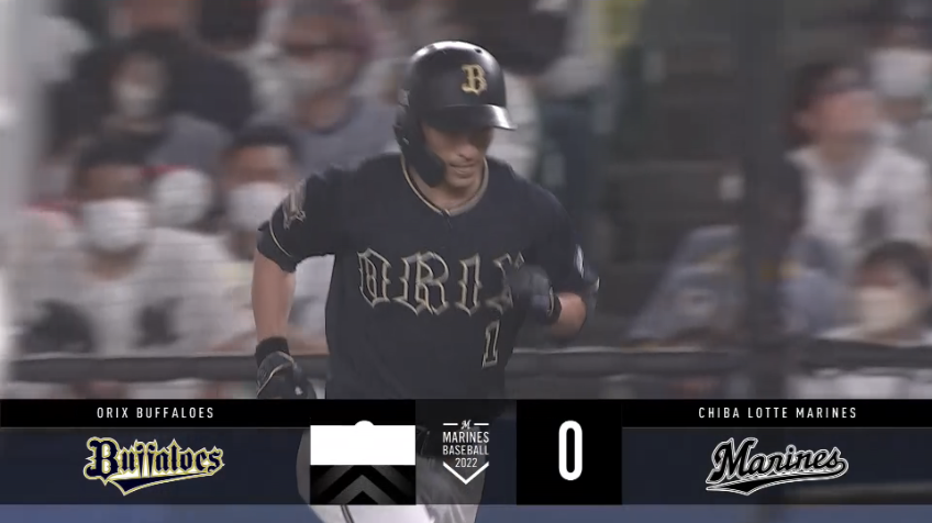 6回表・B福田周平 相手の隙を突くスクイズを成功させる!!