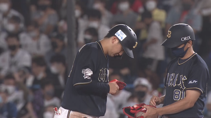 6回表・B紅林弘太郎 センターへのタイムリーヒットで追加点をあげる!!