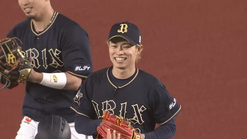 9回裏・B山岡泰輔 テンポの良い投球で完封勝利を飾る!!