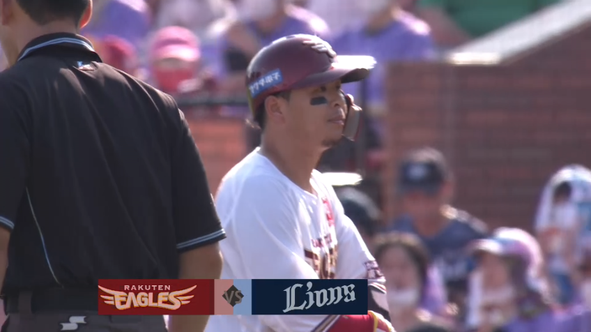 6回裏・L平井克典 先発転向後絶好調!! 6回78球3安打無失点のピッチング!!