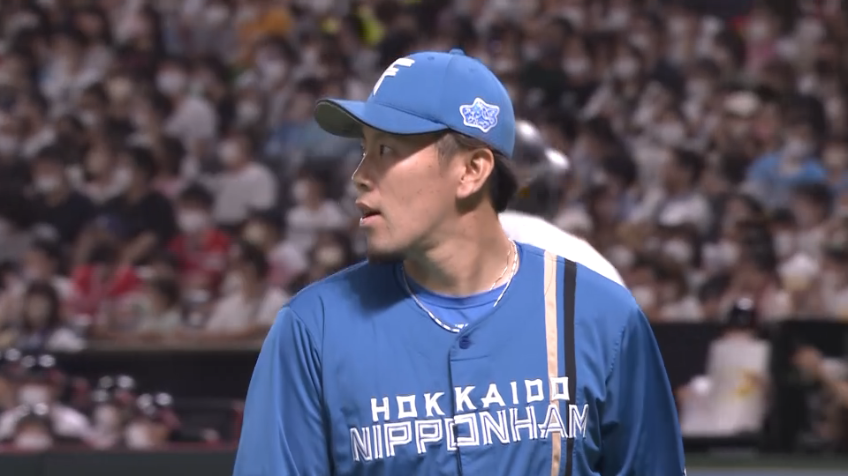 6回裏・F西村天裕 完璧な火消し!! ピンチの場面から登板も見事に切り抜ける!!