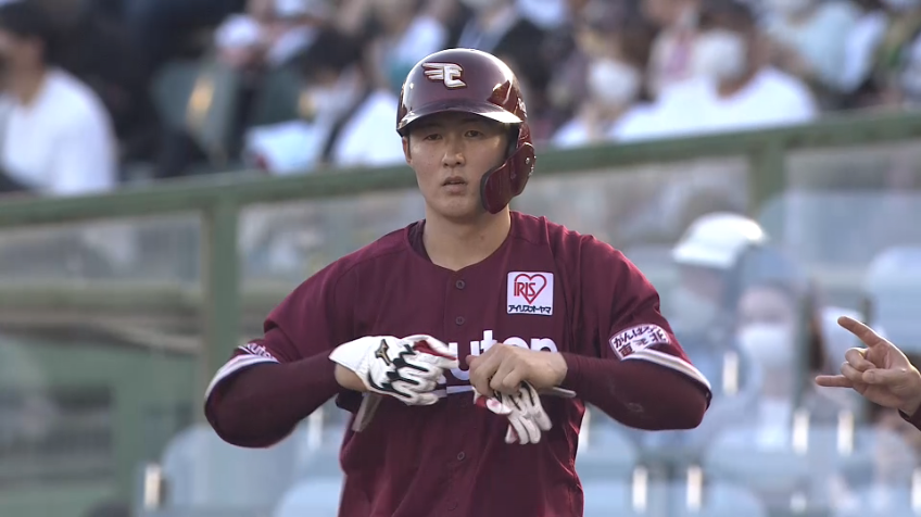 2回表・E太田光 レフトへの先制タイムリーヒット!!