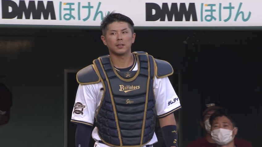 3回表・B若月健矢 ファールフライをスライディングキャッチ!!