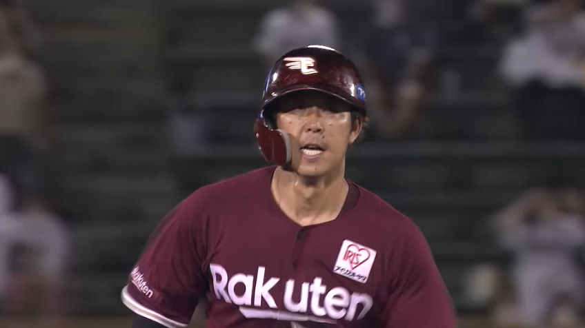 9回表・E鈴木大地 貴重な追加点!! 今季第2号ソロホームラン!!