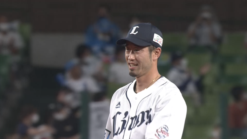 8回表・L外崎修汰 渾身のダブルプレー!! 華麗な守備を魅せる!!