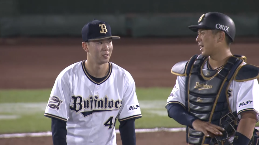 9回表・B本田仁海 最後のバッターをセンターフライに打ち取りゲームセット!!