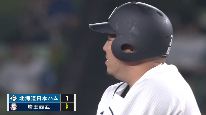 6回裏・L山川穂高 4番の一振りで追加点をあげる!!